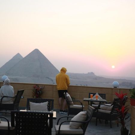 Hostel Gardenia Pyramids View Giza Exteriér fotografie