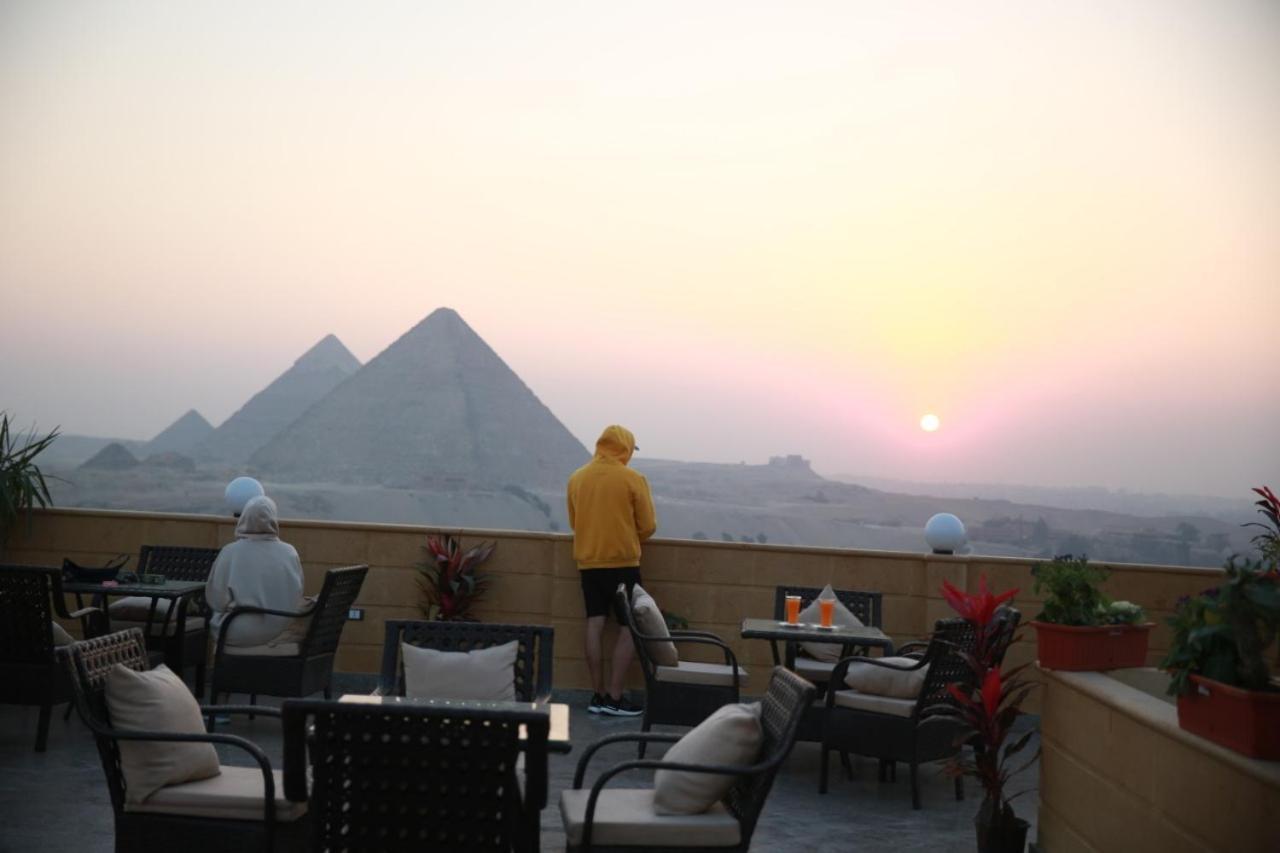 Hostel Gardenia Pyramids View Giza Exteriér fotografie