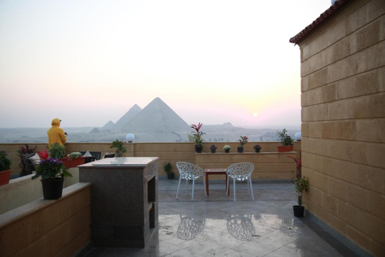 Hostel Gardenia Pyramids View Giza Exteriér fotografie