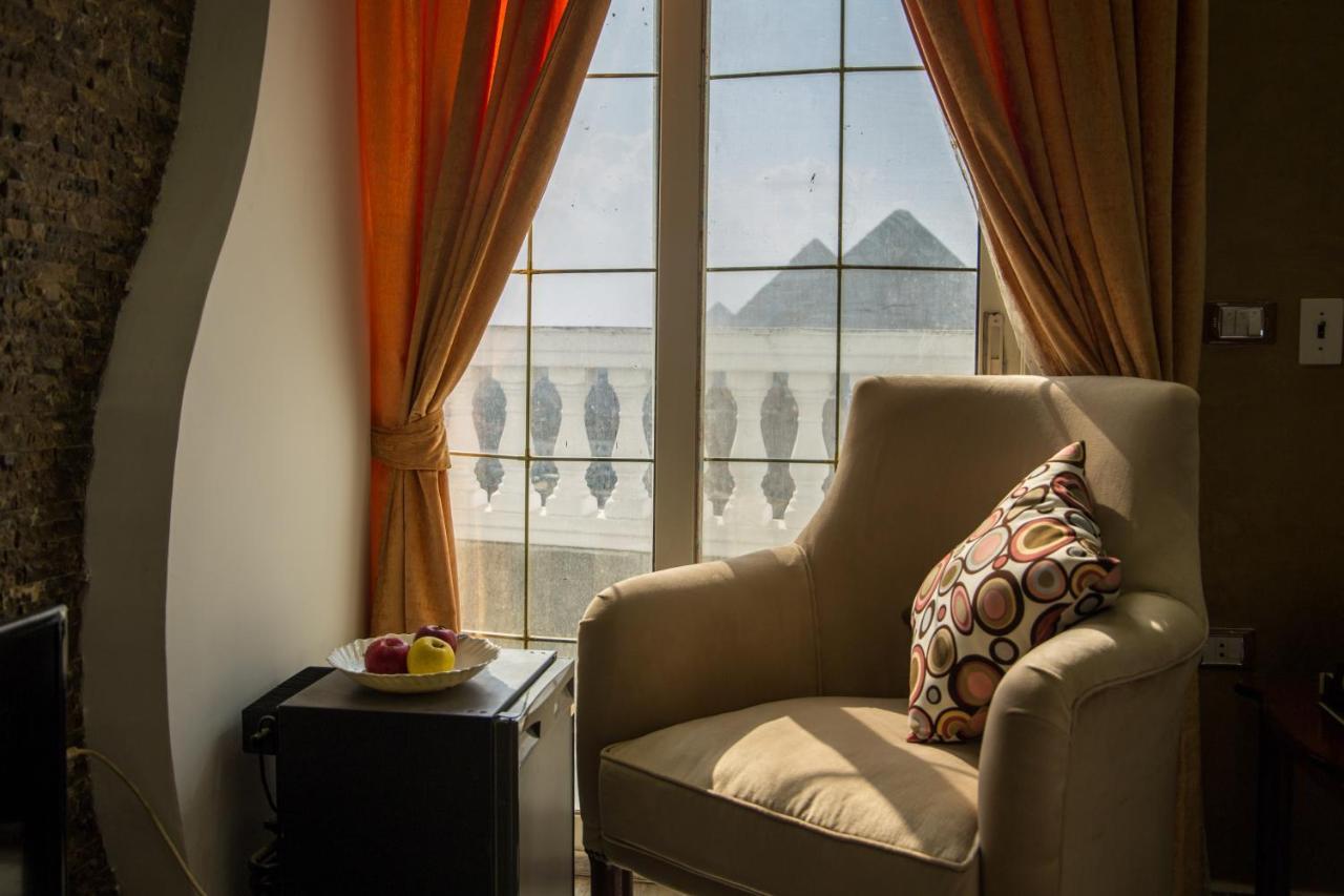 Hostel Gardenia Pyramids View Giza Exteriér fotografie