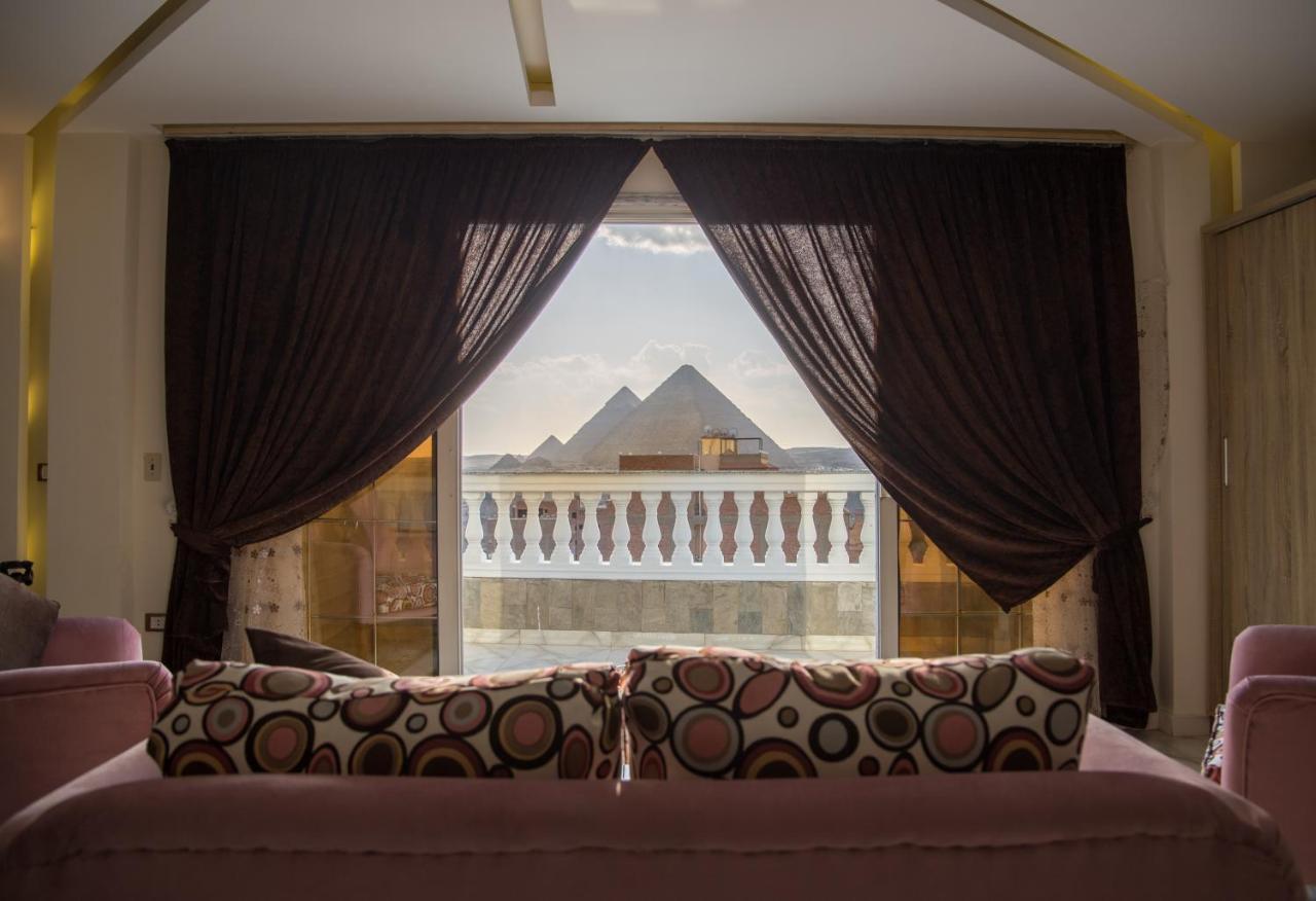 Hostel Gardenia Pyramids View Giza Exteriér fotografie