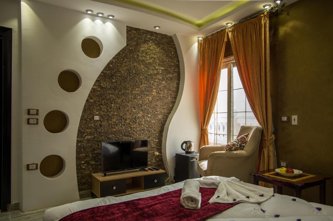 Hostel Gardenia Pyramids View Giza Exteriér fotografie