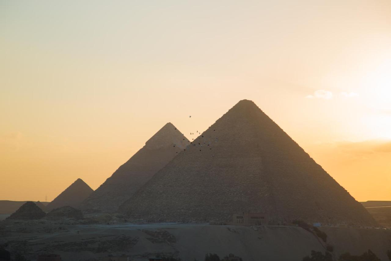 Hostel Gardenia Pyramids View Giza Exteriér fotografie