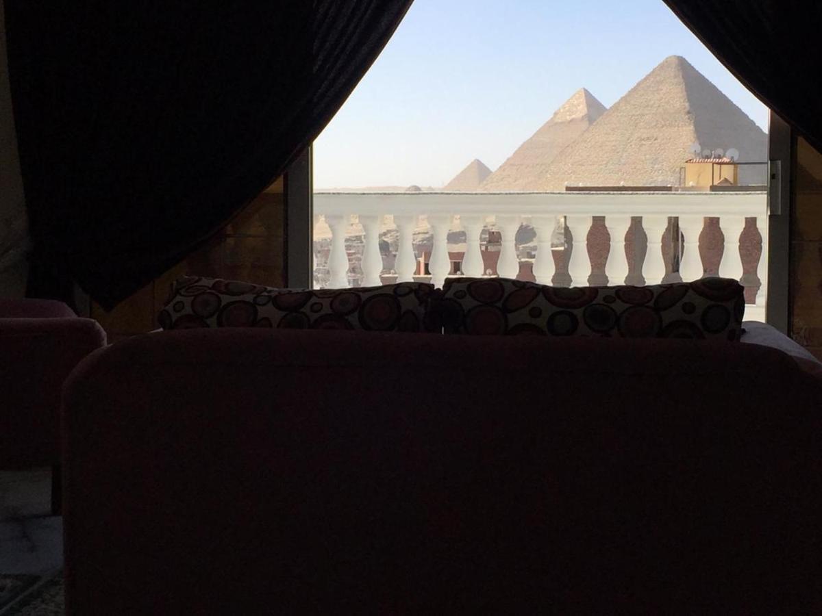 Hostel Gardenia Pyramids View Giza Exteriér fotografie