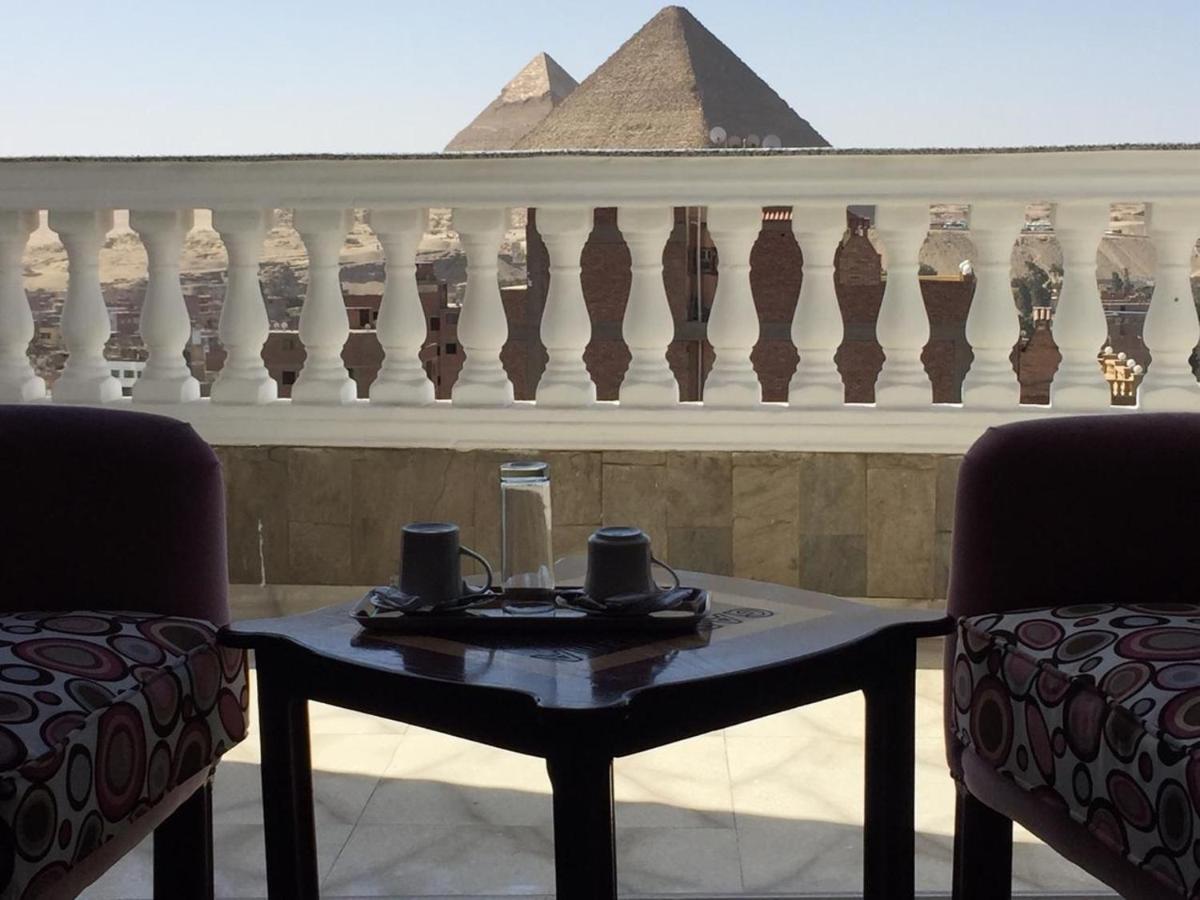 Hostel Gardenia Pyramids View Giza Exteriér fotografie